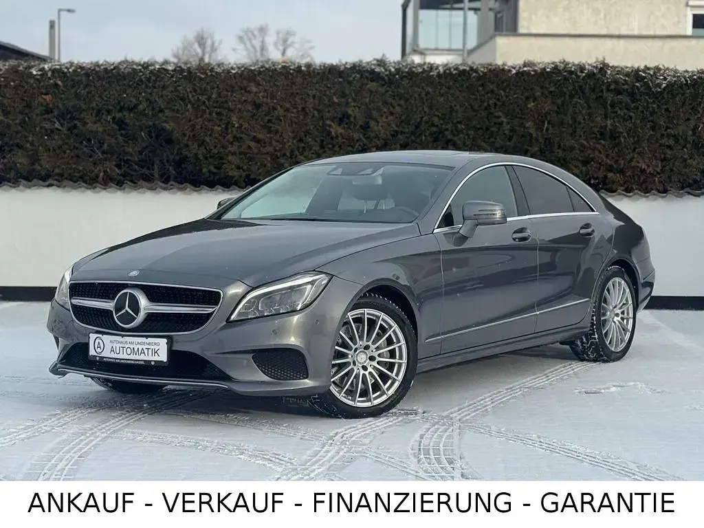 Gebraucht Mercedes CLS400 333 PS (244 kW) 2016 Grau Coupé