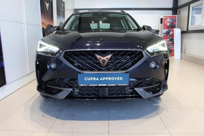 Gebraucht Cupra Formentor 190 PS (139 kW) 2021 Asphaltblau (metallic) SUV