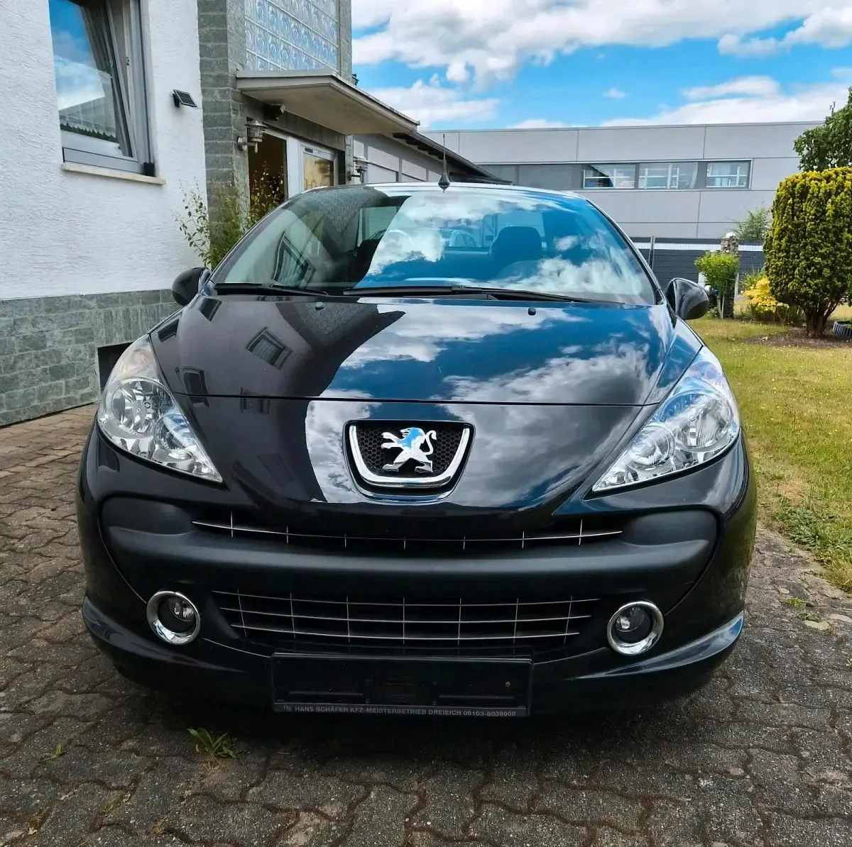 Gebraucht Peugeot 207 CC 120 PS (88 kW) 2008 Schwarz Cabrio