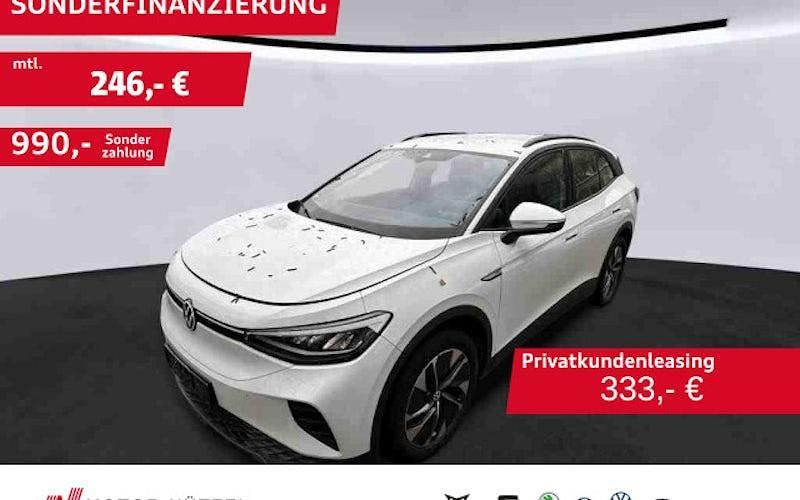 Gebraucht VW ID.4 Pro Performance 150 kW (204 PS) 2023 Weiß SUV