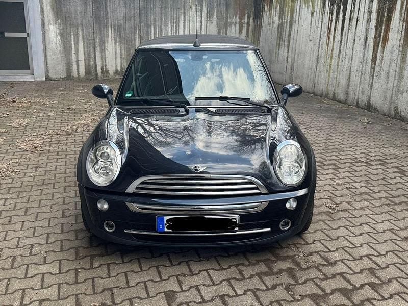 Gebraucht Mini Cooper Cabriolet 116 PS (85 kW) 2008 Schwarz Cabrio