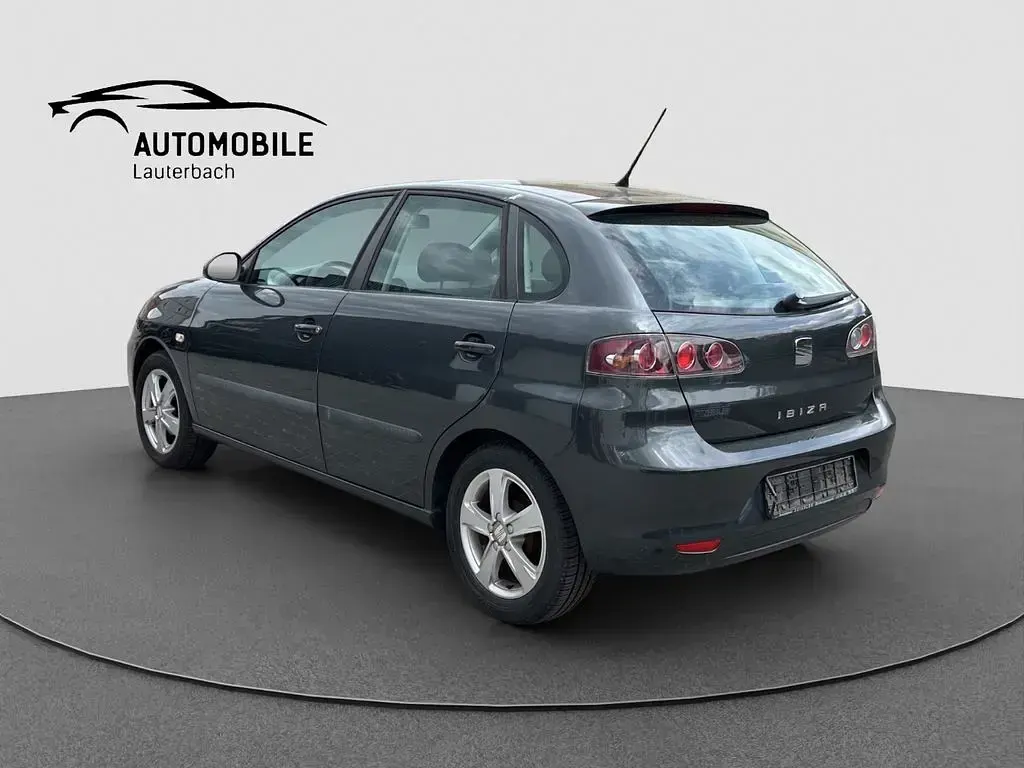 Gebraucht Seat Ibiza 86 PS (63 kW) 2009 Grau Limousine