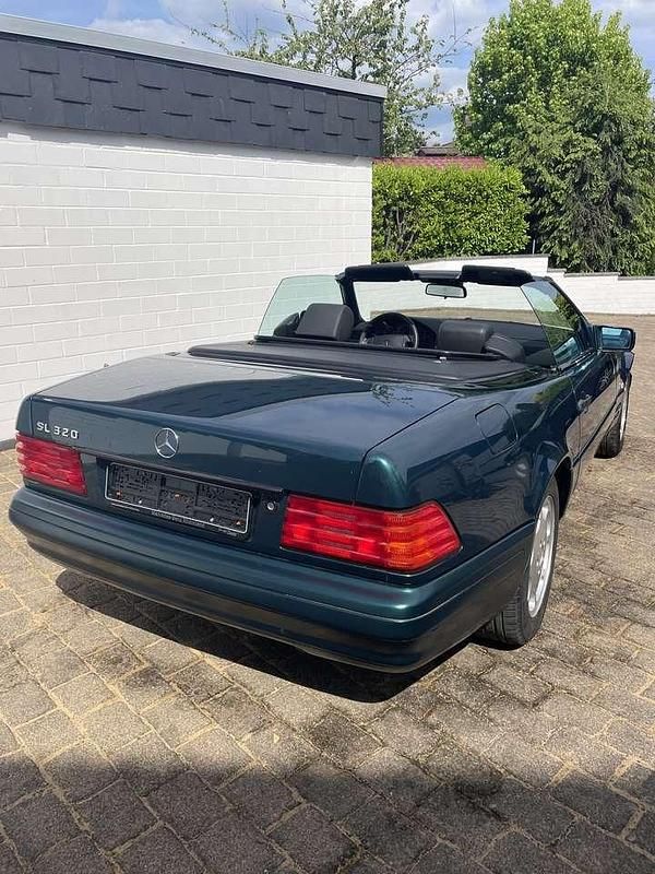 Gebraucht Mercedes SL320 231 PS (169 kW) 1997 Cabrio