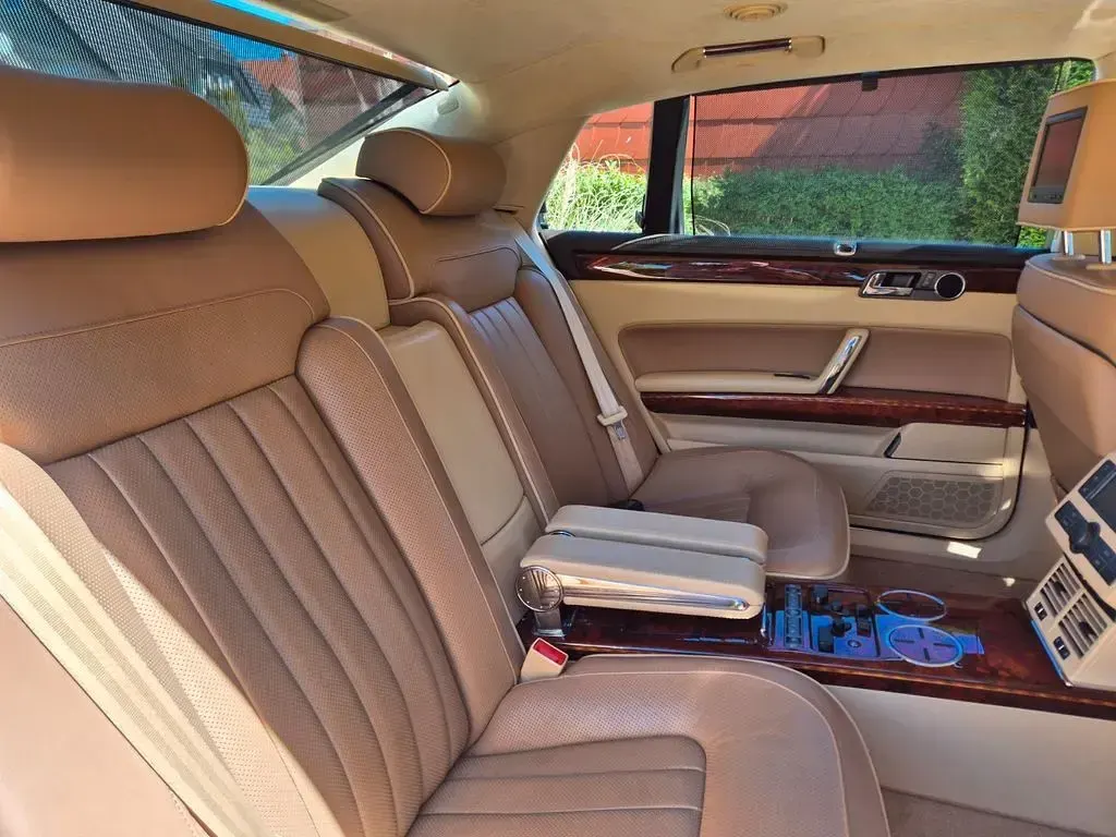 Gebraucht VW Phaeton 334 PS (245 kW) 2007 Grün Limousine