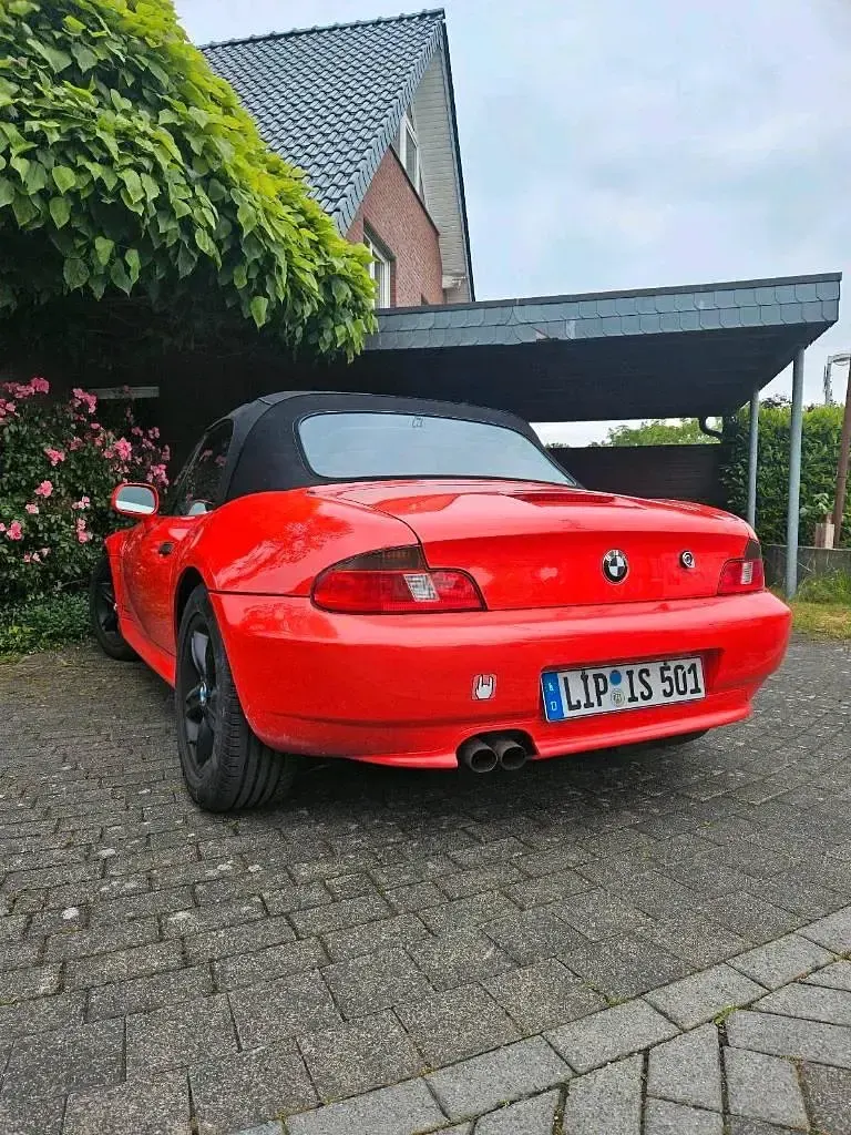Gebraucht BMW Z3 150 PS (110 kW) 2000 Cabrio