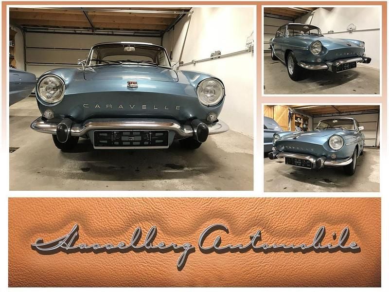 Gebraucht Renault Caravelle Floride 52 PS (38 kW) 1965 Blau (metallic) Cabrio