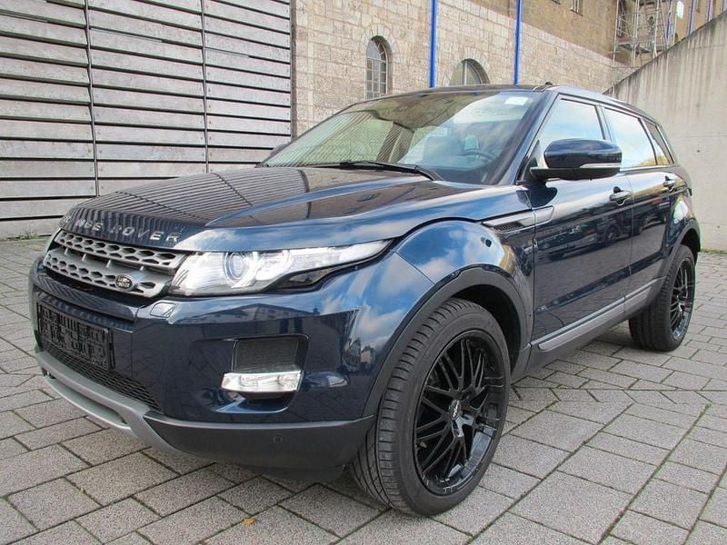 Blau Gebraucht 2012 Land Rover Range Rover evoque Pure SUV | 11.450 € (Guter Preis) - Bild 1/4