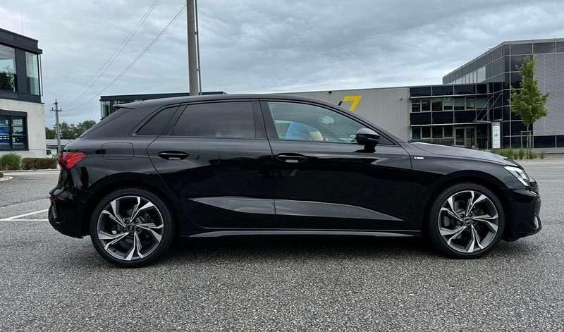 Gebraucht Audi A3 S-Line 150 PS (110 kW) 2021 Schwarz Kombi