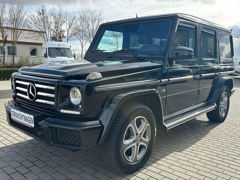 Gebraucht Mercedes G500 421 PS (309 kW) 2016 Schwarz SUV