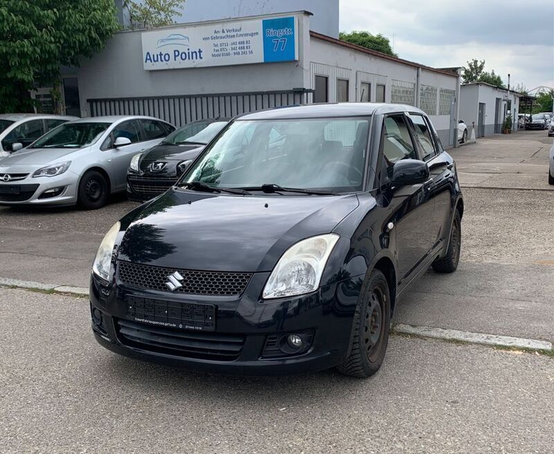 Schwarz Gebraucht 2009 Suzuki Swift Limousine | 2.800 € (Guter Preis) - Bild 1/4