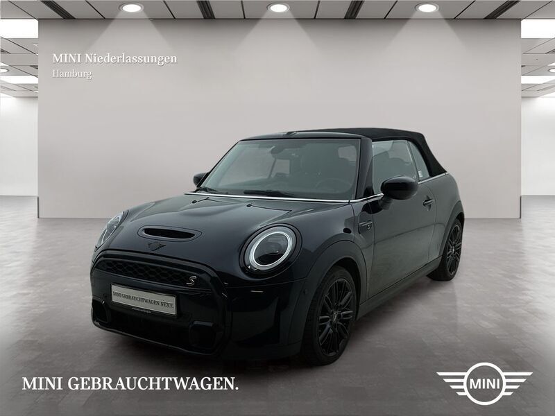 Blau Gebraucht 2022 Mini Cooper S Cabriolet Cabrio | 28.905 € (Fairer Preis) - Bild 1/4
