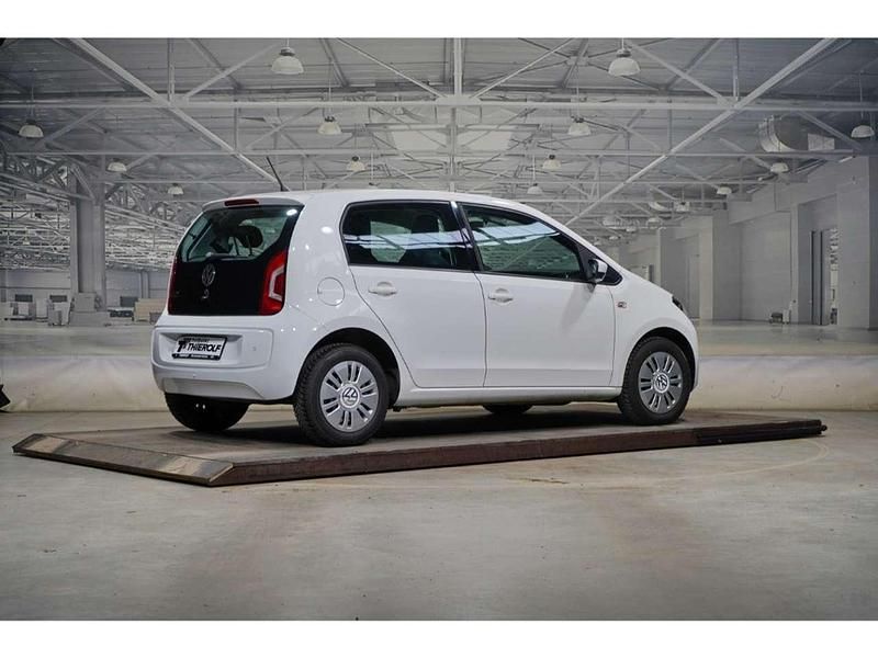 Gebraucht VW up! move up! 60 PS (44 kW) 2015 Weiß Kleinwagen