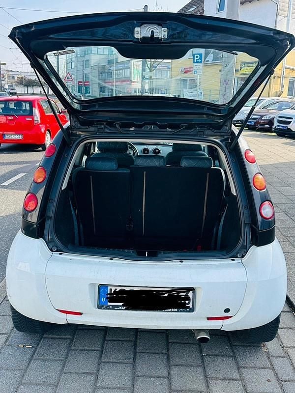 Gebraucht Smart ForFour 75 PS (55 kW) 2004 Weiß Kleinwagen