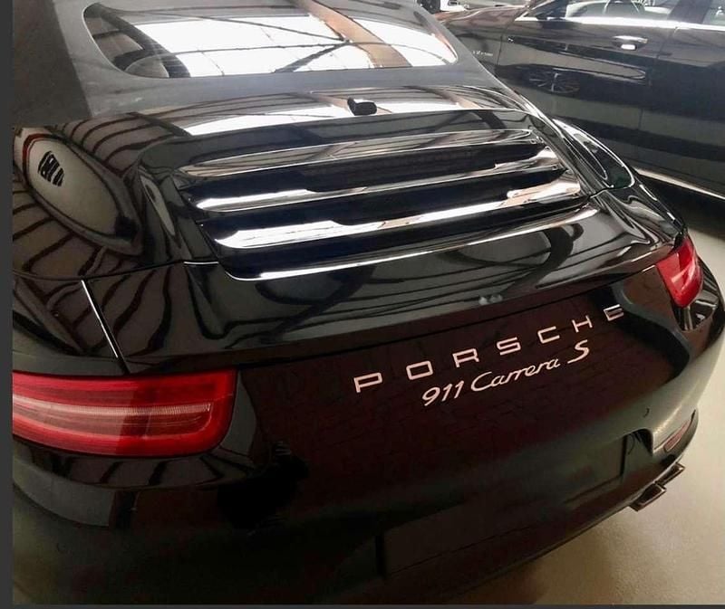 Schwarz Gebraucht 2012 Porsche 911 Carrera S Cabriolet Cabrio | 75.000 € - Bild 1/2