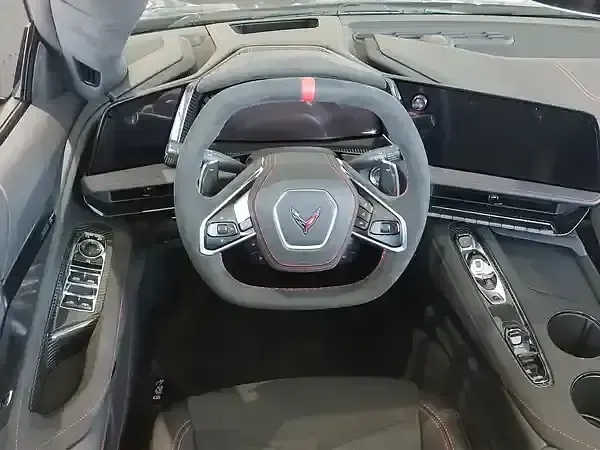 Neu Corvette Stingray 481 PS (353 kW) 2026 Schwarz Cabrio