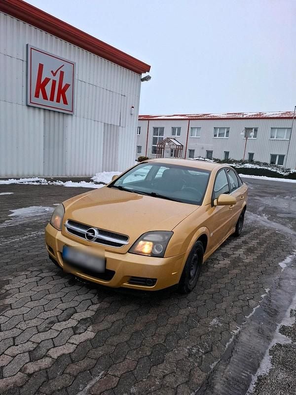 Gebraucht Opel Vectra 145 PS (106 kW) 2003 Gelb Limousine