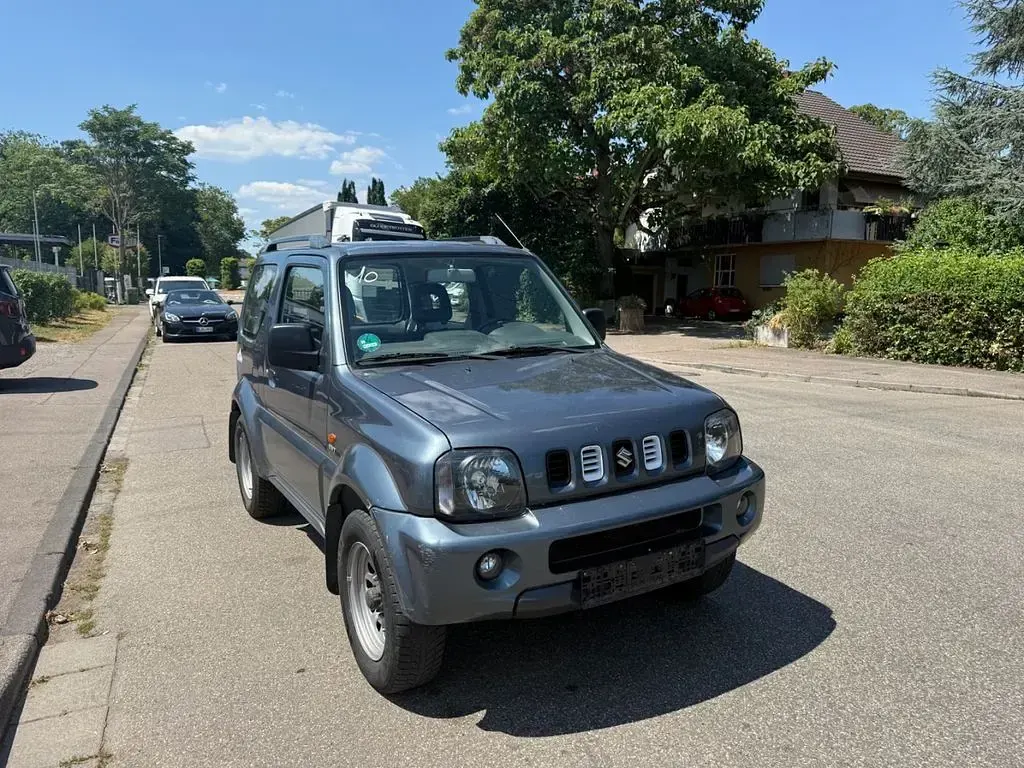 Gebraucht Suzuki Jimny Snow 86 PS (63 kW) 2006 Grau SUV