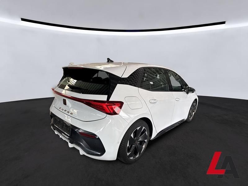 Gebraucht Cupra Born 150 kW (204 PS) 2022 Weiss Kleinwagen