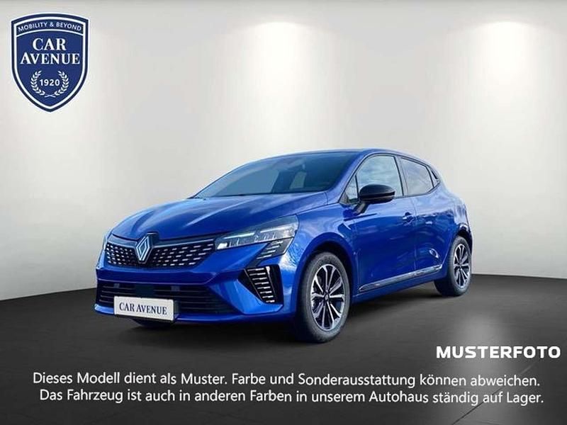 Ironblau metallic (blau) Gebraucht 2024 Renault Clio V Techno Kleinwagen | 19.390 € (Etwas zu teuer) - Bild 1/1