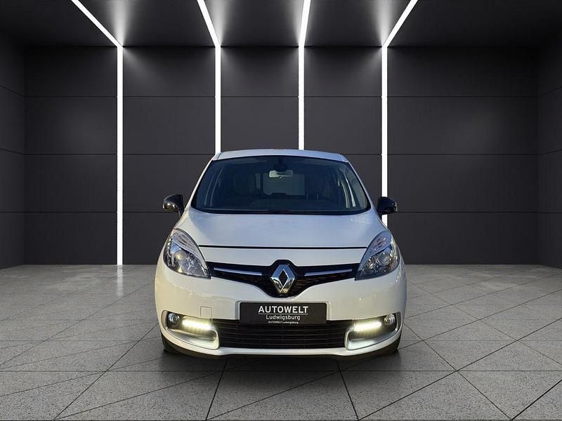 Gebraucht Renault Grand Scénic III LIMITED 110 PS (80 kW) 2016 Weiß Van / Kleinbus