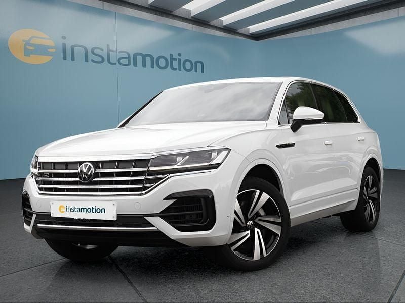 Weiß Gebraucht 2022 VW Touareg SUV | 52.449 € (Fairer Preis) - Bild 1/4