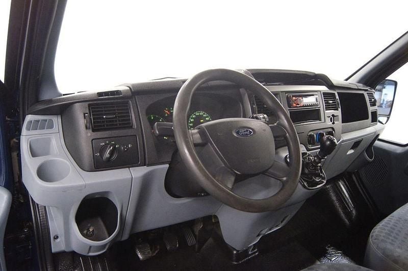 Second-hand Ford Transit 101 CP (74 kW) 2012 Albastru Monovolum