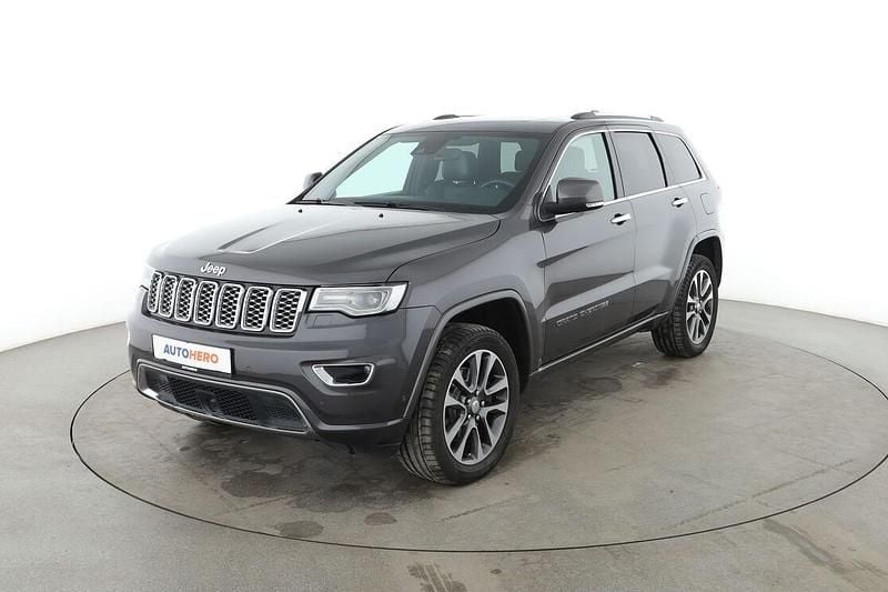 Gebraucht Jeep Grand Cherokee Overland 250 PS (183 kW) 2019 Grau SUV