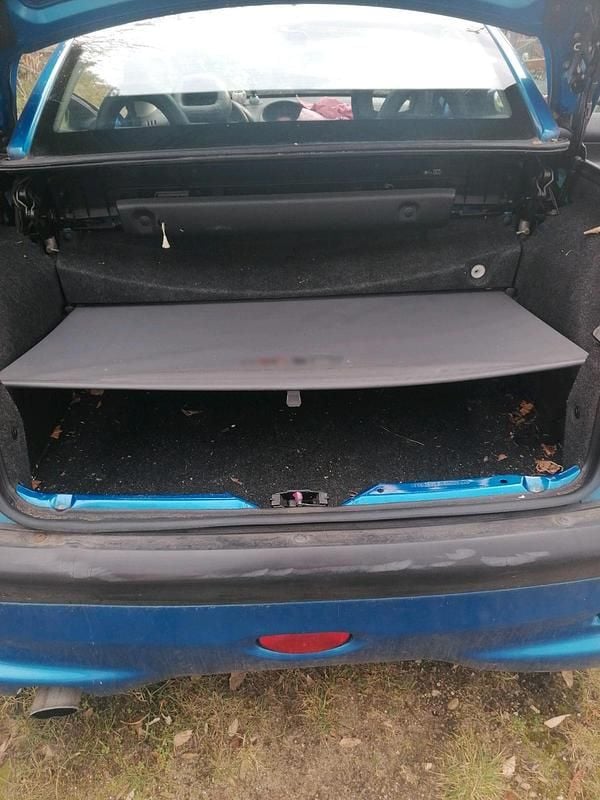 Gebraucht Peugeot 206 CC 136 PS (100 kW) 2001 Blau Cabrio