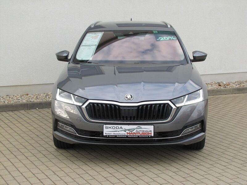 Gebraucht Skoda Octavia Style 150 PS (110 kW) 2024 Grau Kombi