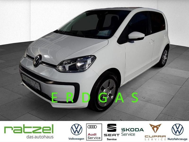 Weiß Gebraucht 2020 VW up! Basis Kleinwagen | 8.899 € (Fairer Preis) - Bild 1/4