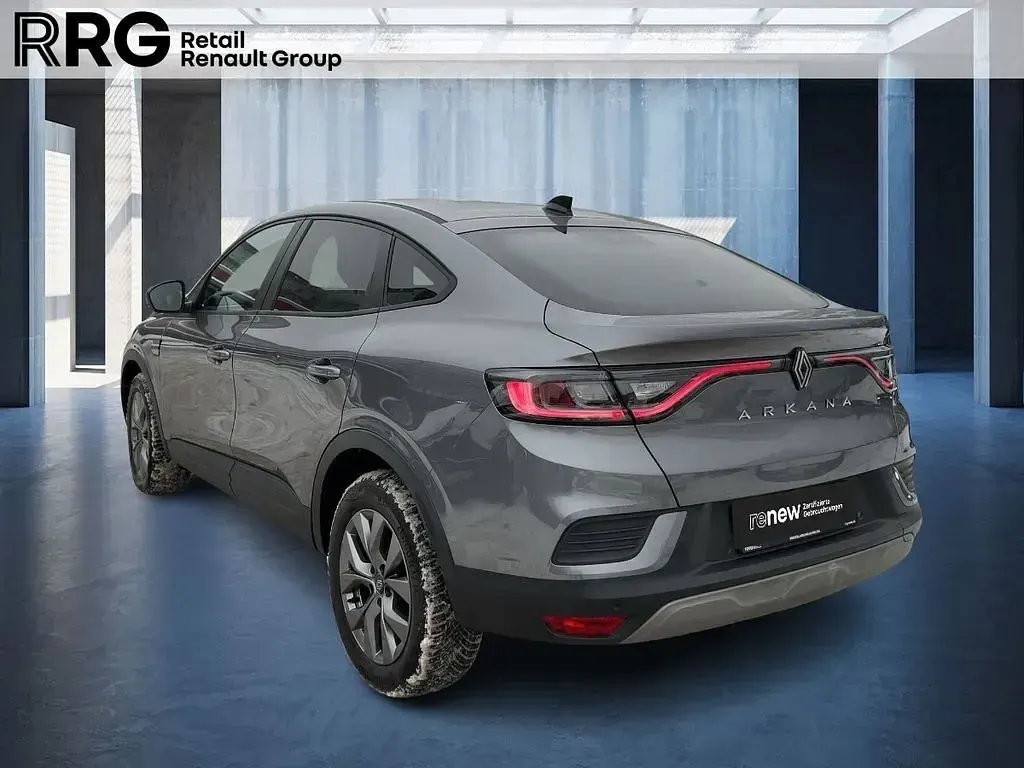 Brugt Renault Arkana Techno 140 HK (102 kW) 2024 Grå SUV