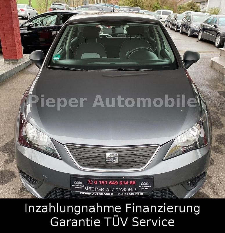 Second-hand Seat Ibiza Reference 75 CP (55 kW) 2014 Gri Berlinǎ