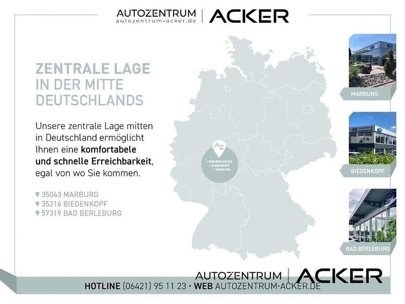 Neu Ford Focus ST-Line X 155 PS (114 kW) 2025 Blau (chroma blue) Kombi