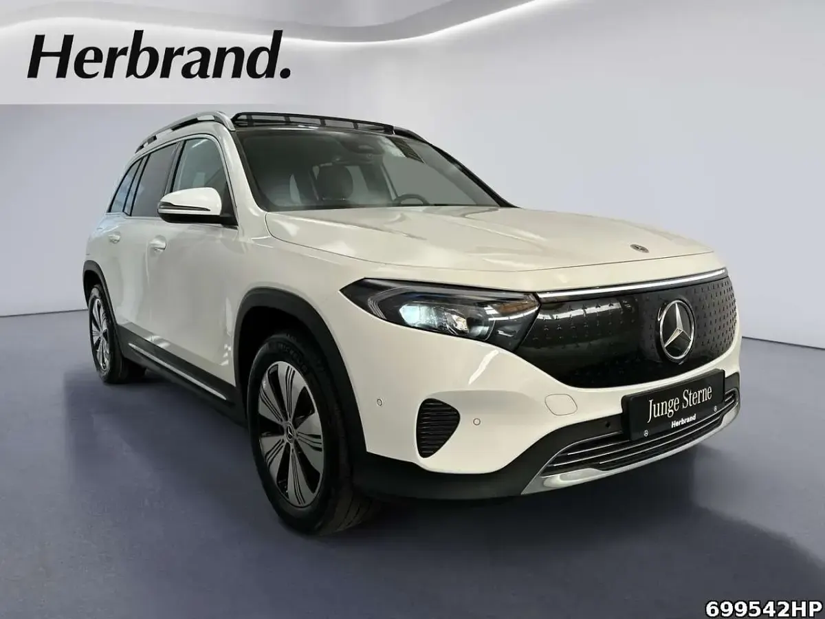 Gebraucht Mercedes EQB300 Progressive 167 kW (228 PS) 2025 Unilack polarweiß SUV