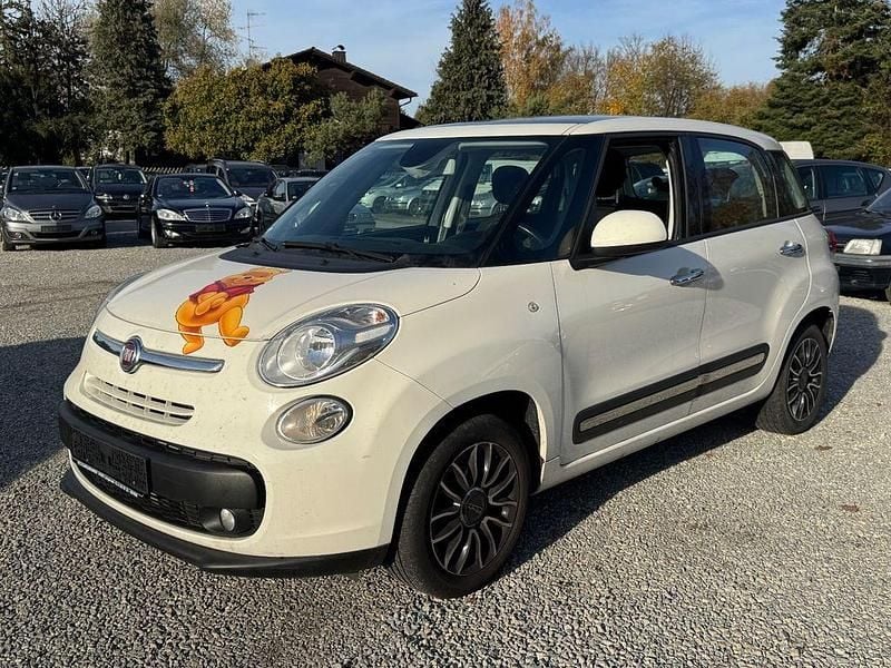 Weiß Gebraucht 2014 Fiat 500L Lounge Van / Kleinbus | 4.500 € (Fairer Preis) - Bild 1/4