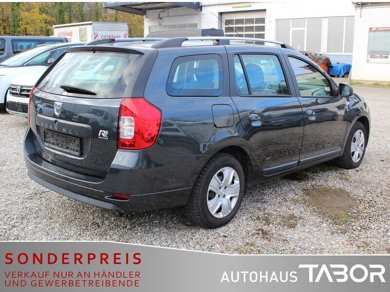 Gebraucht Dacia Logan Lauréate 90 PS (66 kW) 2017 Grau Limousine