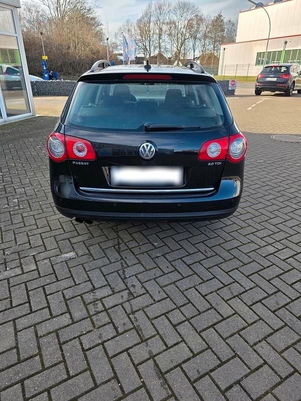 Używany VW Passat 140 KM (102 kW) 2008 Czarny Kombi