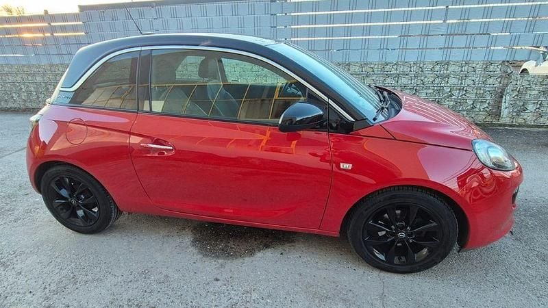 Gebraucht Opel Adam Jam 87 PS (63 kW) 2017 Rot Kleinwagen