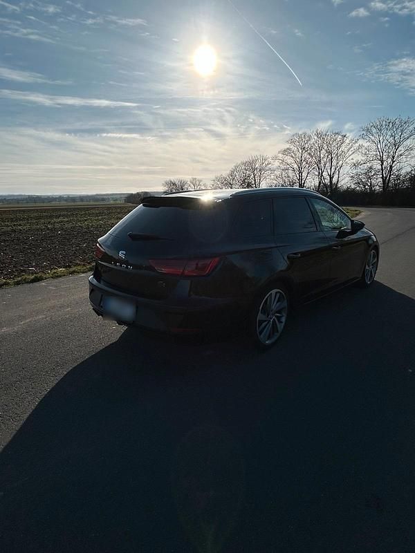 Gebraucht Seat Leon FR 150 PS (110 kW) 2018 Schwarz Kombi