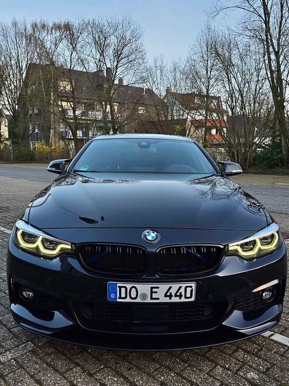 Gebraucht BMW 440 Performance 360 PS (264 kW) 2017 Schwarz Coupé