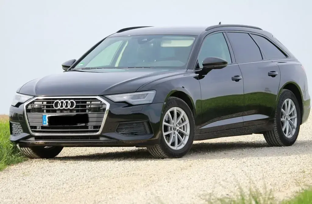 Second-hand Audi A6 204 CP (150 kW) 2021 Negru Break
