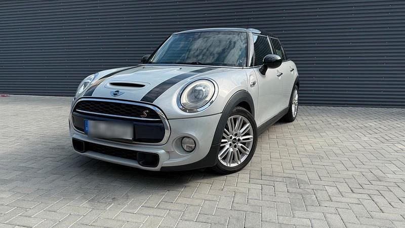 Silber Gebraucht 2015 Mini Cooper S Kleinwagen | 10.900 € (Superpreis) - Bild 1/4