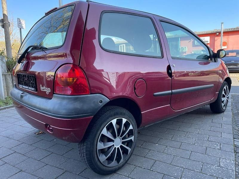 Usado Renault Twingo 58 HP (42 kW) 2006 Vermelho Citadino