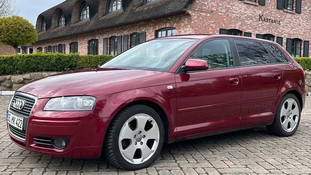 Gebraucht Audi A3 Ambition 200 PS (147 kW) 2004 Rot Kleinwagen