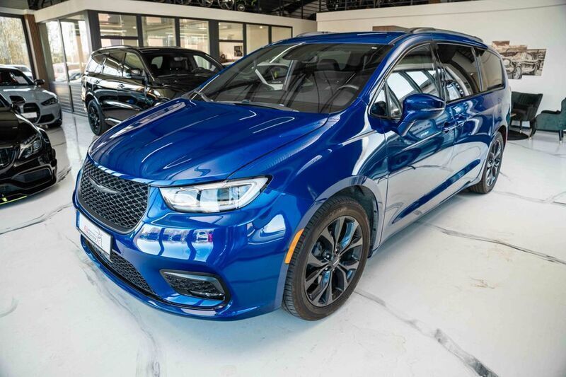 Blau Gebraucht 2021 Chrysler Pacifica SUV | 32.990 € (Fairer Preis) - Bild 1/4