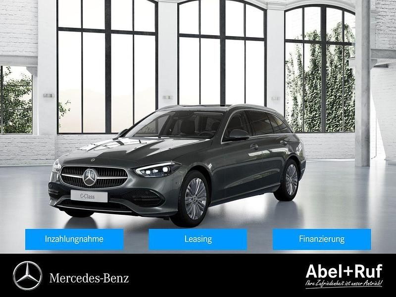 Grau Gebraucht 2024 Mercedes C220 Kombi | 35.699 € (Etwas zu teuer) - Bild 1/4