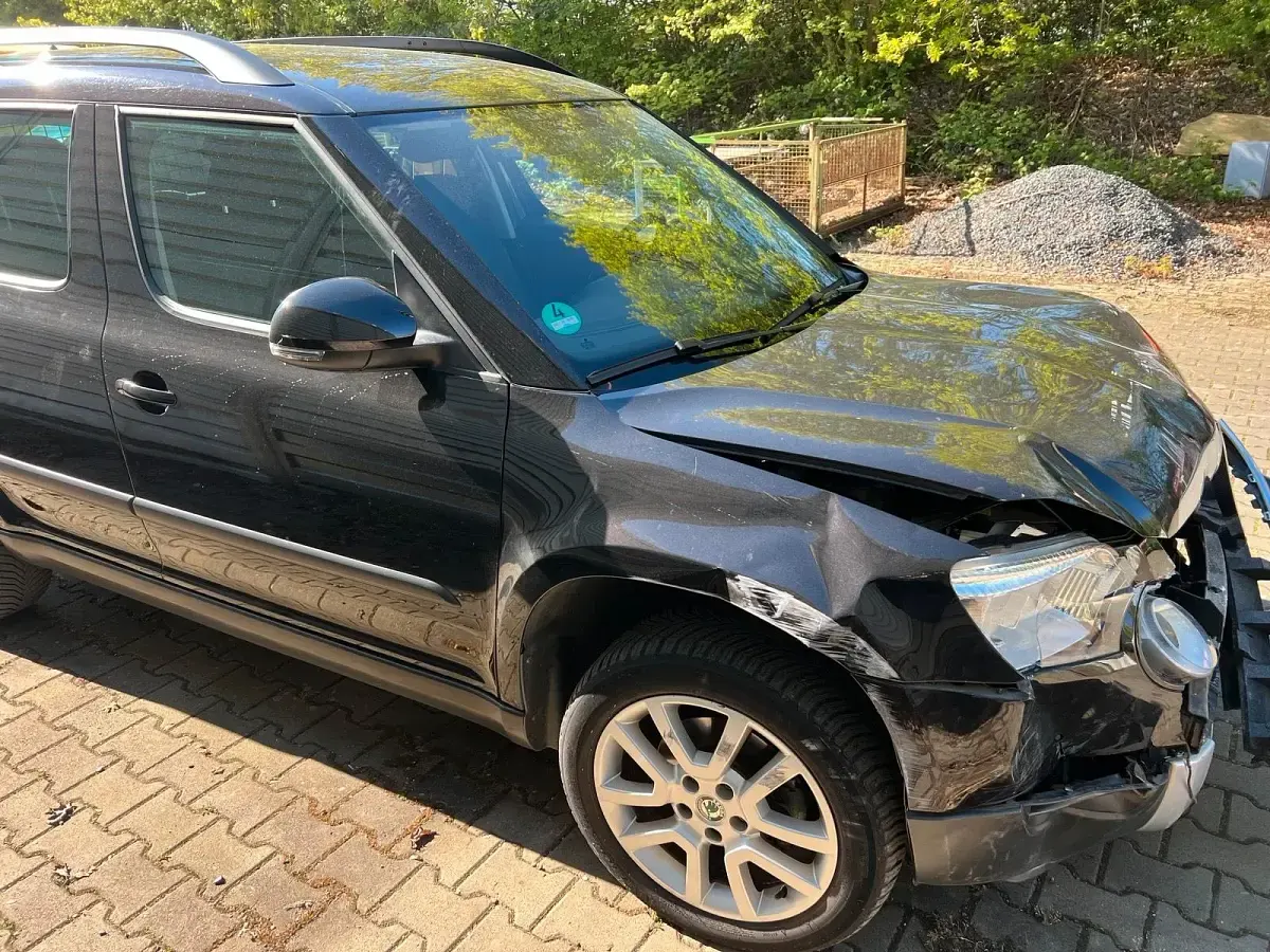 Gebraucht Skoda Yeti 2013 Andere farben SUV