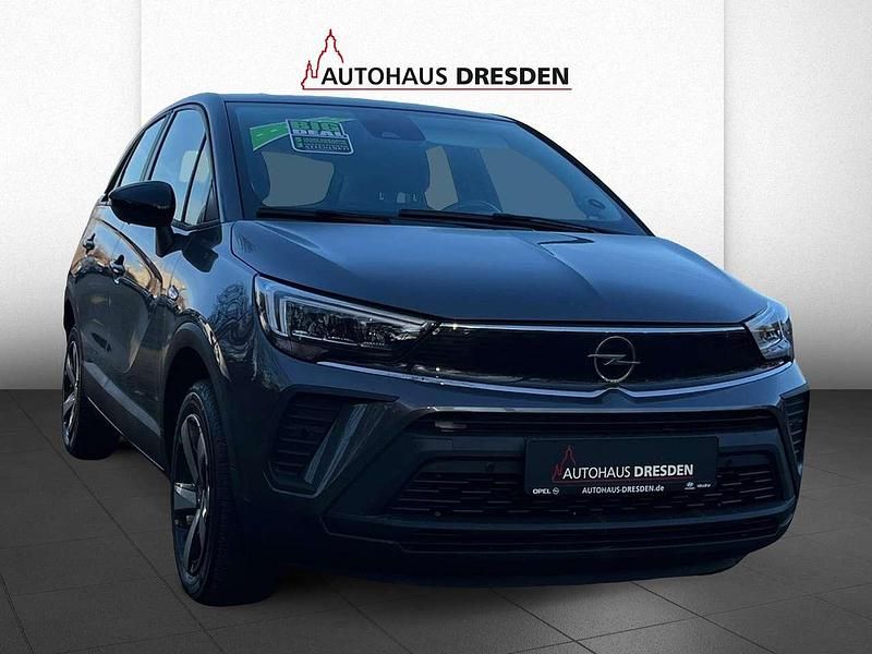 Mondstein grau (metallic) Gebraucht 2022 Opel Crossland X Edition SUV | 13.990 € (Guter Preis) - Bild 1/4