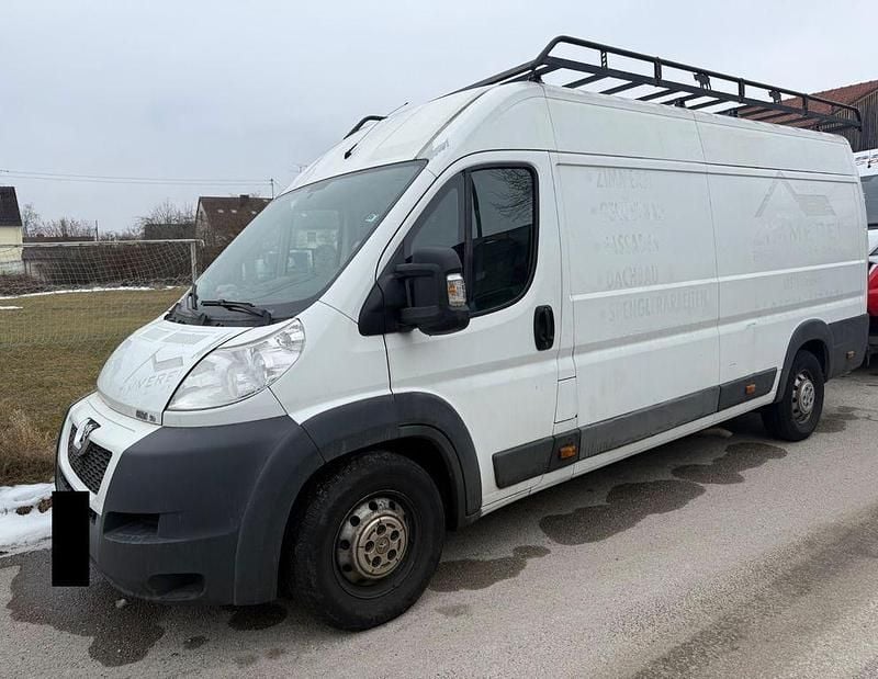 Gebraucht Peugeot Boxer Avantage 179 PS (131 kW) 2013 Weiß Van