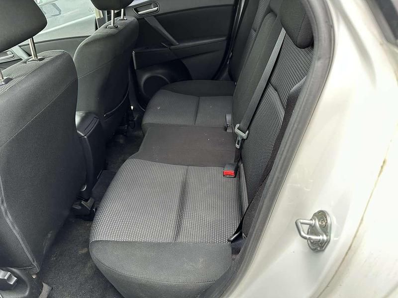 Gebraucht Mazda 3 116 PS (85 kW) 2012 Weiß Limousine